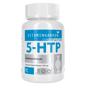 Vitamin Garden, 5-HTP, капсулы, 60 шт.