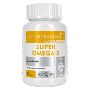 Vitamin Garden, Супер Омега-3, капсулы, 60 шт.