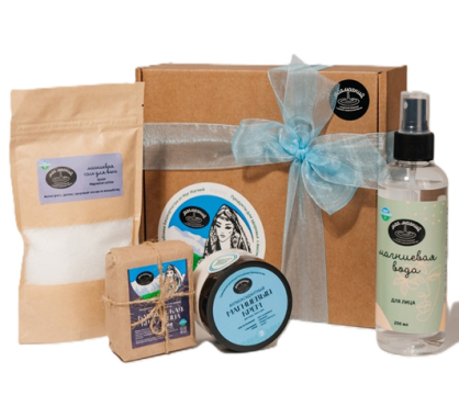 Маг Магний, ЭкоБокс «Моя Латифа», набор, 1 шт.