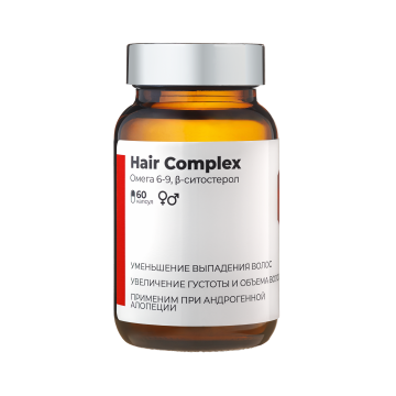 SOLOWAYS, Hair complex, капсулы, 60 шт.