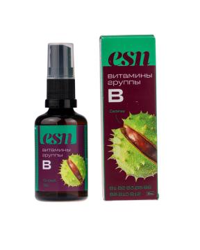 ESN, Витамины группы B, жидкость, 50 мл