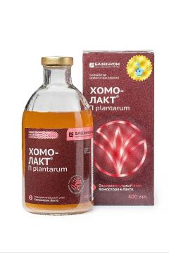 Хомоспорин, Хомо-лакт «П-plantarum», жидкость, 400 мл