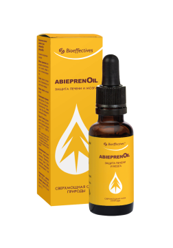 Солагифт, Bioeffectives, АбипренОйл (концентрат полипренолов), жидкость, 30 мл