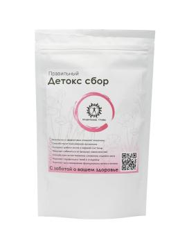 Правильные травы, Детокс сбор, 115 г