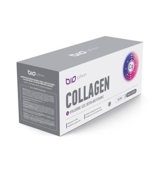 BioExpert, Вкусный коллаген (лайм-мята), шоты, 12х50 мл