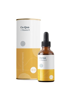 Liposomal Vitamins, Коэнзим Q10 (убихинон) + Витамин E, жидкость, 50 мл