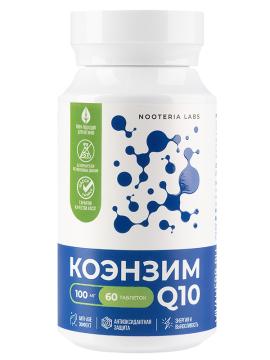 Nooteria Labs, Коэнзим Q10 (убихинон), таблетки, 60 шт.