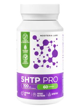 Nooteria Labs, 5-HTP PRO (гидрокситриптофан), капсулы, 60 шт.
