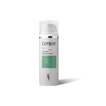 Lenjee, Крем для проблемной кожи лица с ниацинамидом, 50 мл