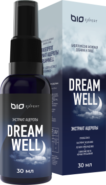 BioExpert, «Экстракт ацеролы DreamWell» , жидкость, 30 мл