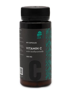 Smartlife, Витамин C с биофлавоноидами, капсулы, 60 шт.