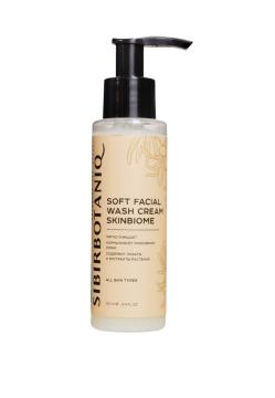 SIBIRBOTANIQ, Мягкое очищающее молочко для умывания с лактобактериями skinbiome, 100 мл