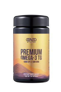 BNS Biolab, Premium Omega-3 TG, капсулы, 60 шт.