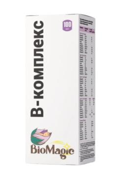 BioMagic, B-комплекс, жидкость, 100 мл