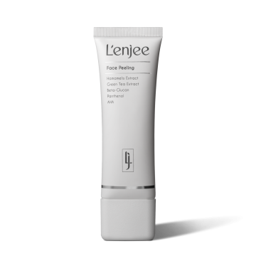 Lenjee, Пилинг-скатка для лица (при пигментации), 75 мл