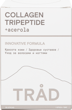 TRAD, Трипептиды морского коллагена, стики, 30 шт.