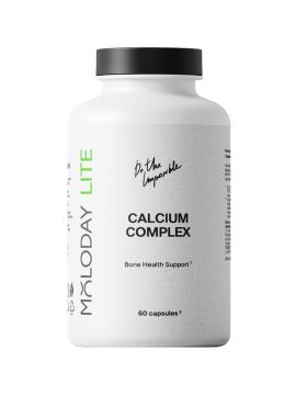 MOLODAY, Комплекс минералов «кальций + магний + цинк», капсулы, 60 шт.