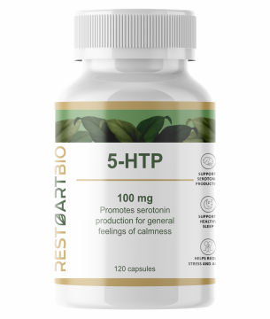 Restartbio, 5-HTP (гидрокситриптофан), капсулы, 120 шт.