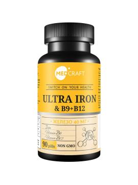 MEDCRAFT, Железо (бисглицинат) ULTRA, таблетки, 90 шт.