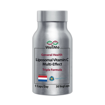 WellMe, Liposomal Vitamin C Multi-Effect (липосомальный витамин C), капсулы, 30 шт.