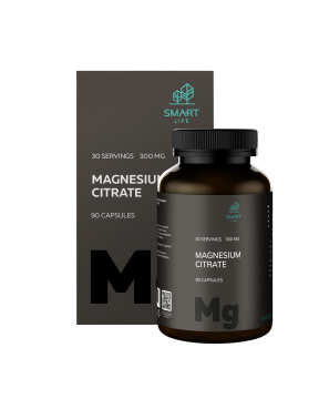 Smartlife, Магний (цитрат), капсулы, 90 шт.