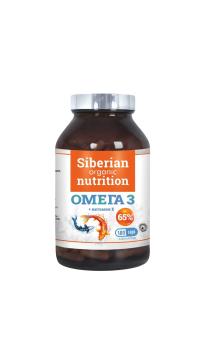 Siberian organic nutrition, Омега-3, капсулы, 180 шт.