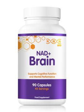 NMN BIO, NAD+ Brain Формула, капсулы, 90 шт.