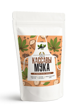 Yappi, Мука кассавы безглютеновая, 500 г