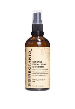 SIBIRBOTANIQ, Увлажняющий эссенция-тоник skinbiome с пробиотиком, 100 мл